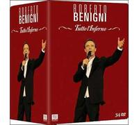 Roberto Benigni - Tutto L'Inferno (34 Dvd)