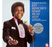Roberto Blanco - Ein bisschen Spass muss sein-30 Jahre Show, seine grössten Erfolge (1987) / Vinyl record [Vinyl-LP]