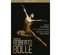 The Art of Roberto Bolle (DVD) The Royal Ballet Bolle Roberto Osipova Natalia