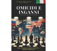 Roberto Borzellin OMICIDI E INGANNI (Russian Spy 3 - Italiano B1-B2 (Tascabile)