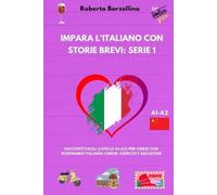 Roberto Borzellino Impara l'Italiano con Storie Brevi (Tascabile)