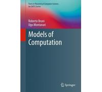 Roberto Bruni Ugo Montanari Models of Computation (Copertina rigida)