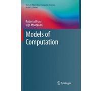 Roberto Bruni Ugo Montanari Models of Computation (Tascabile)