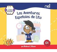 Roberto C Rivera Las Aventuras Españolas de Lito (Copertina rigida)