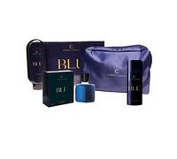 ROBERTO CAPUCCI BLU WATER EDP 100ML DEODORANTE 150 ML DOCCIA GEL 400 ML E POCHETTE
