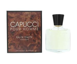 Roberto Capucci ROBERTO CAPUCCI Capucci Pour Homme - Eau De Toilette Uomo 100 ml Vapo