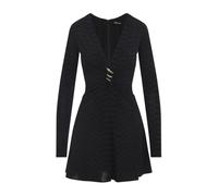 Roberto Cavalli - Abito Corto Serpentine - - Dresses - Donna - Nero - M