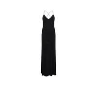 Roberto Cavalli - Abito Lungo in Seta con Monogramma RC - - Dresses - Donna - Nero - M