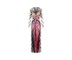 Roberto Cavalli - Abito Lungo Raggio di Paradiso Stampato - - Dresses - Donna - Multicolore - S