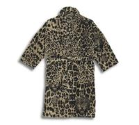 Roberto Cavalli accappatoio con cappuccio WILD JAGUAR 001