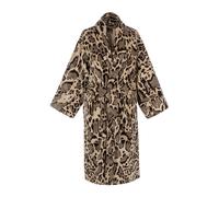 Roberto Cavalli accappatoio spugna con cappuccio unisex LINX marrone