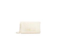 Roberto Cavalli, ,Bags ,Donna ,Beige ,ONE SIZE Borsa a tracolla elegante con catena e patta