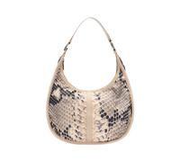 Roberto Cavalli, ,Bags ,Donna ,Marrone ,ONE SIZE Medium Bologna Bag With Print
