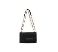Roberto Cavalli, ,Bags ,Donna ,Nero ,ONE SIZE Borsa a tracolla con logo in rilievo