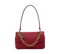 Roberto Cavalli, ,Bags ,Donna ,Rosso ,ONE SIZE Clutch Logo in Metallo