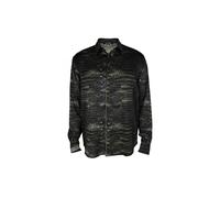 Roberto Cavalli - Caiman Print Shirt - -Shirts -Uomo -Marrone -S