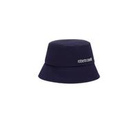 Roberto Cavalli - Cappello secchiello con logo - - Accessories - Donna - Blu - ONE SIZE