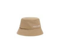 Roberto Cavalli - Cappello secchiello con logo - - Accessories - Donna - Marrone - ONE SIZE