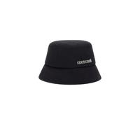 Roberto Cavalli - Cappello secchiello con logo - - Accessories - Donna - Nero - ONE SIZE