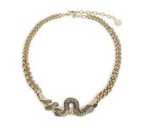 Roberto Cavalli - Collana Serpentine - - Accessories - Donna - Giallo - ONE SIZE