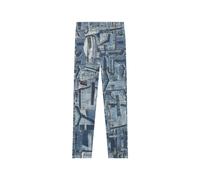 Roberto Cavalli - Collezione Jeans Skinny Patchwork - - Jeans - Donna - Blu - XL