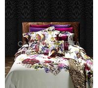 Roberto Cavalli Completo Lenzuola copriletto Matrimoniale Floris