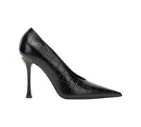 Roberto Cavalli - Décolleté con stampa coccodrillo e monogramma RC - - Shoes - Donna - Nero - 38 EU