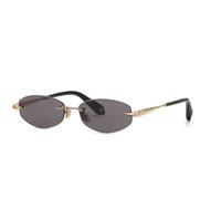 Roberto Cavalli Src207m-550300 55x16x140 Mm Woman Sunglasses Oro Smoke/CAT3 Donna