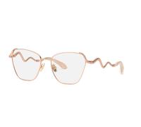 Roberto Cavalli Donna VRC021M 08FC Montature da vista Metallo Oro Squadrata