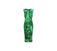 Roberto Cavalli, ,Dresses ,Donna ,Verde ,S Abito Elegante