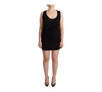 Roberto Cavalli - Elegante Abito Mini Senza Maniche Nero - -Dresses -Donna -Nero -M