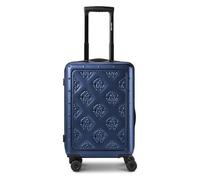 Roberto Cavalli Florence 4 ruote Trolley cabina 55 cm blu
