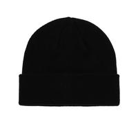 Roberto Cavalli - Folded-Cuff Beanie - - Accessories - Uomo - Nero - ONE SIZE