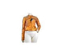 Roberto Cavalli Giacca donna Orange Metal