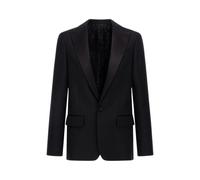 Roberto Cavalli - Giacca monopetto nera Made in Italy - - Jackets - Uomo - Nero - S