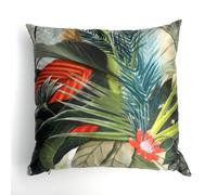 ROBERTO CAVALLI HOME - CUSCINO LETTO DIVANO 40X40 CM "LE MOND VEGETAL IVORY"