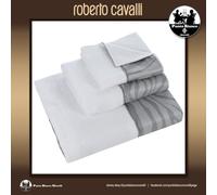 ROBERTO CAVALLI HOME | MACRO ZEBRAGE | Set spugna viso + ospite o telo bagno