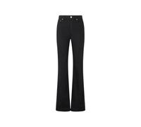 Roberto Cavalli - Jeans a Zampa con Monogramma Serpente - - Jeans - Donna - Nero - L