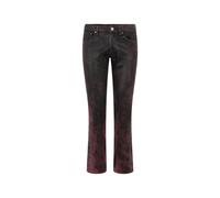 Roberto Cavalli - Jeans con Effetto Lavato e Rivestimento - - Jeans - Uomo - Rosso - XL