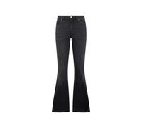 Roberto Cavalli, ,Jeans ,Donna ,Grigio ,L Jeans a zampa