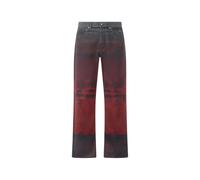 Roberto Cavalli - Jeans in Denim con Stampa Marmorizzata - - Jeans - Uomo - Multicolore - W30