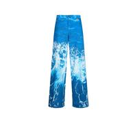 Roberto Cavalli - Jeans Stretto di Messina Print - - Jeans - Donna - Blu - S