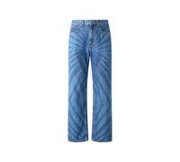 Roberto Cavalli, ,Jeans ,Uomo ,Blu ,W30 Jeans in denim fantasia