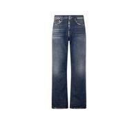 Roberto Cavalli, ,Jeans ,Uomo ,Blu ,W30 Jeans in Denim sabbiato con catena