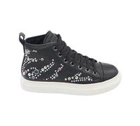 Roberto Cavalli - Kim Studs High Sneakers - - Shoes - Uomo - Nero - 45 EU