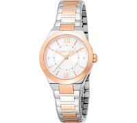 Roberto Cavalli Lady - Orologio Da Polso Da Donna Al Quarzo Moda Bracciale E Cassa In Acciaio Inox Di Colore Grigio Quadrante Analogico Grigio - RC5L126M0075