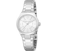 Roberto Cavalli Lady - Orologio Da Polso Da Donna Al Quarzo Moda Bracciale E Cassa In Acciaio Inox Di Colore Grigio Quadrante Analogico Grigio - RC5L126M0015