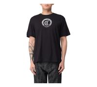 Roberto Cavalli - Logo T-Shirt - - Tops - Uomo - Nero - S