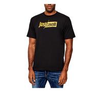 Roberto Cavalli - Logo T-Shirt - - Tops - Uomo - Nero - XS