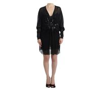 Roberto Cavalli - Long Sleeve Blouson Dress - - Dresses - Donna - Nero - S